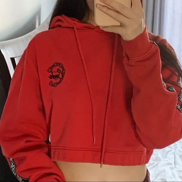 Crooks & Castles cropped sweater/sweatshirt - Picture 1 of 3